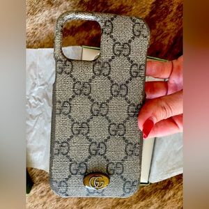 iPhone 13 Gucci Case 100% Authentic